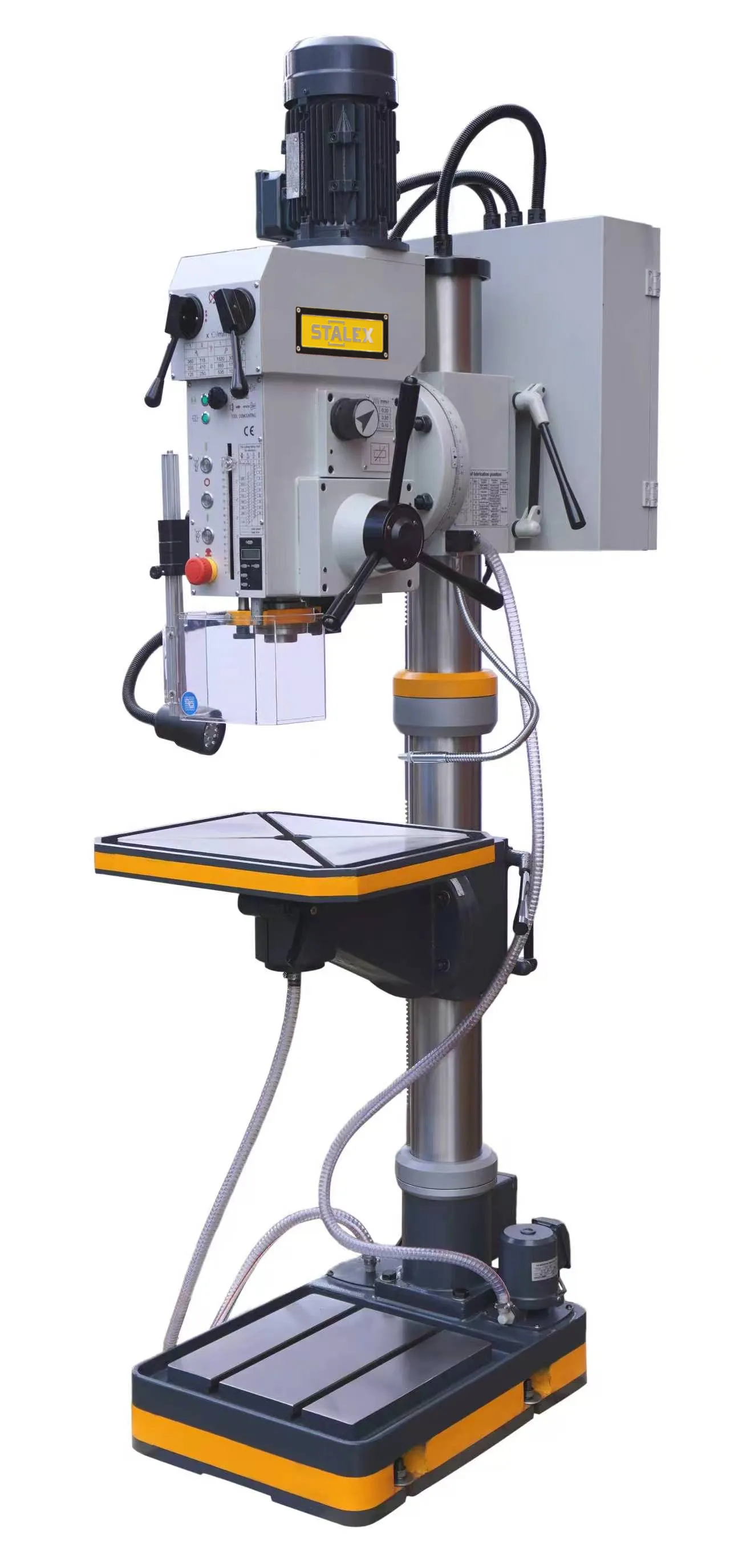 Фото Станок сверлильный  редукторный STALEX SHD-35PF Pro в интернет-магазине ToolHaus.ru